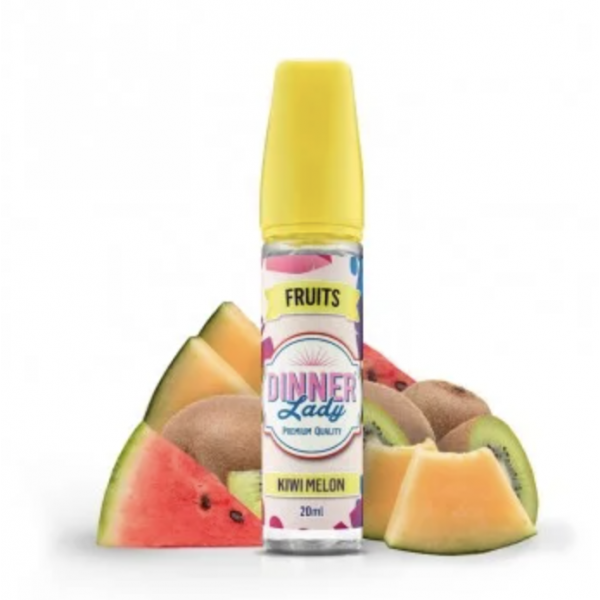 Dinner Lady FruitsRange Flavour Shot kiwi Melon